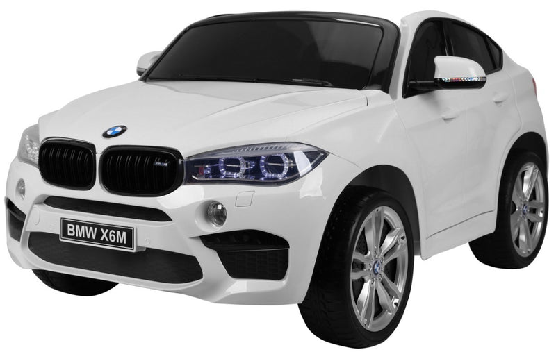 BMW X6 M 12V XXL m/gummihjul
