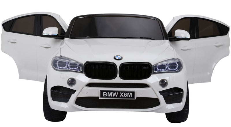 BMW X6 M 12V XXL m/gummihjul