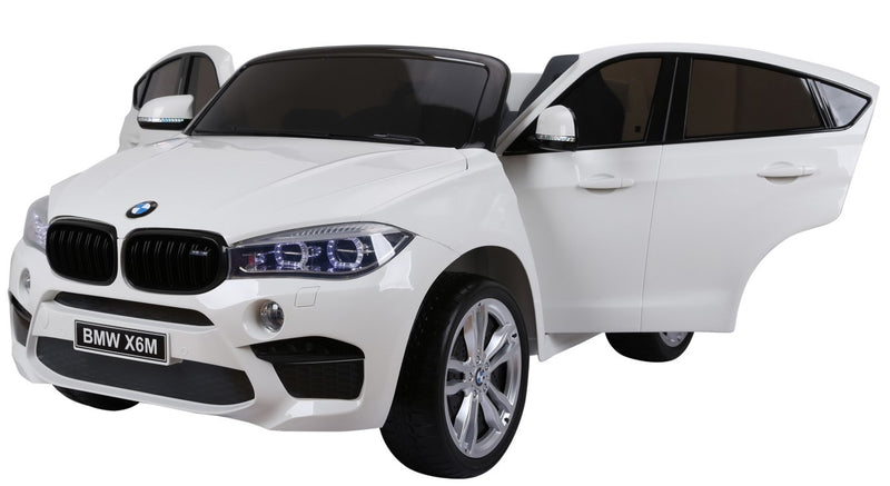 BMW X6 M 12V XXL m/gummihjul