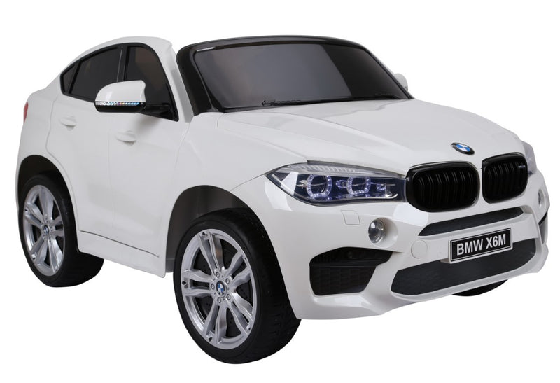 BMW X6 M 12V XXL m/gummihjul