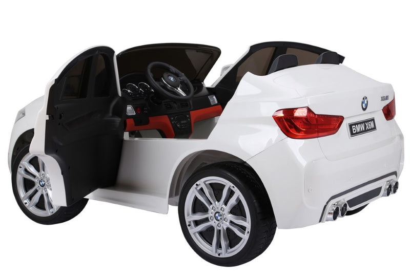 BMW X6 M 12V XXL m/gummihjul