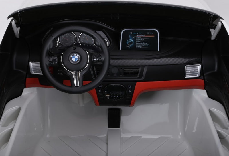BMW X6 M 12V XXL m/gummihjul