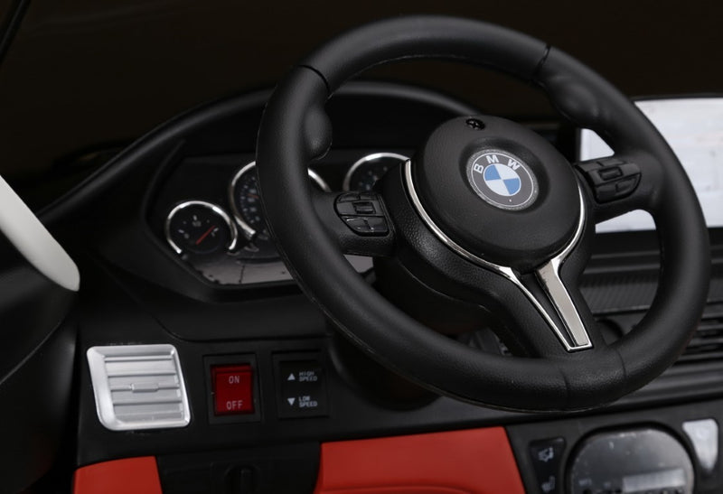 BMW X6 M 12V XXL m/gummihjul