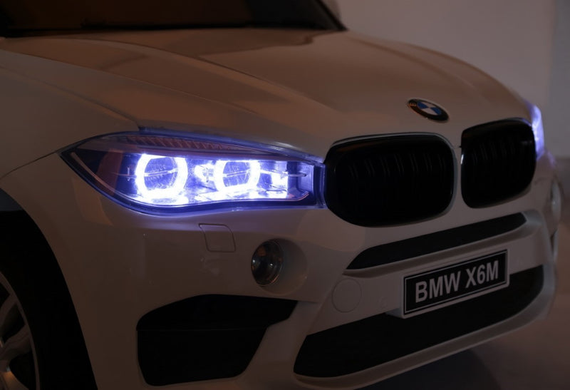 BMW X6 M 12V XXL m/gummihjul