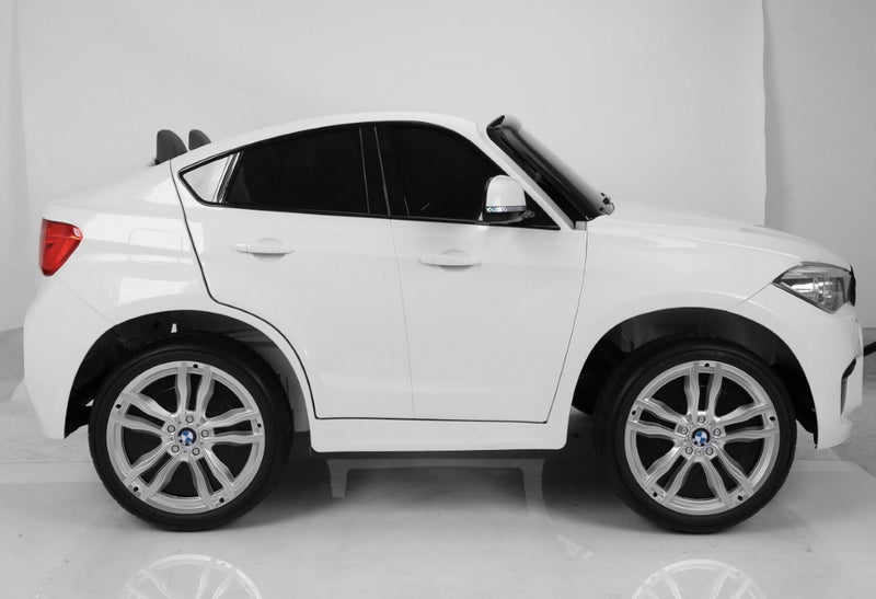 BMW X6 M 12V XXL m/gummihjul