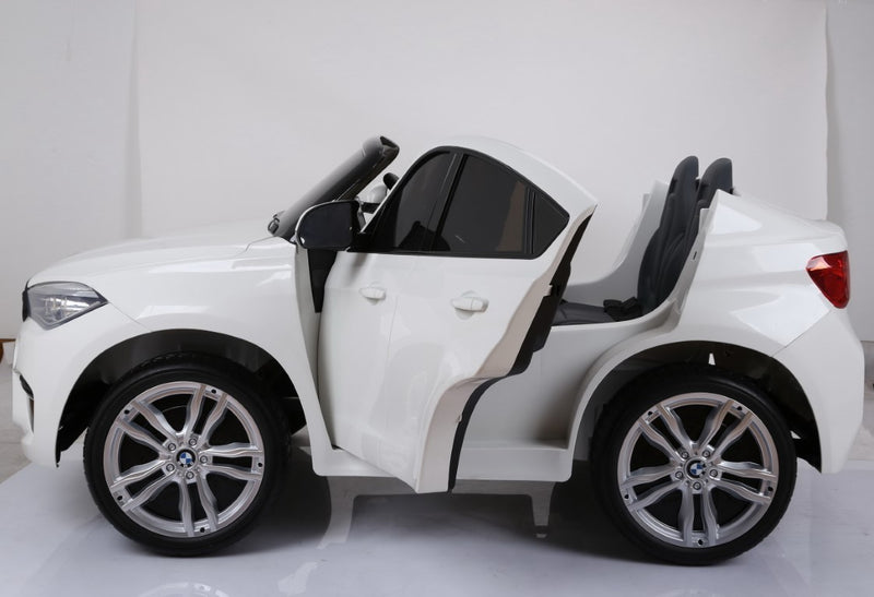 BMW X6 M 12V XXL m/gummihjul