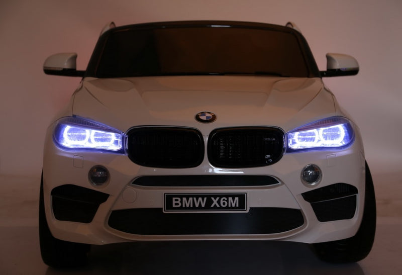 BMW X6 M 12V XXL m/gummihjul