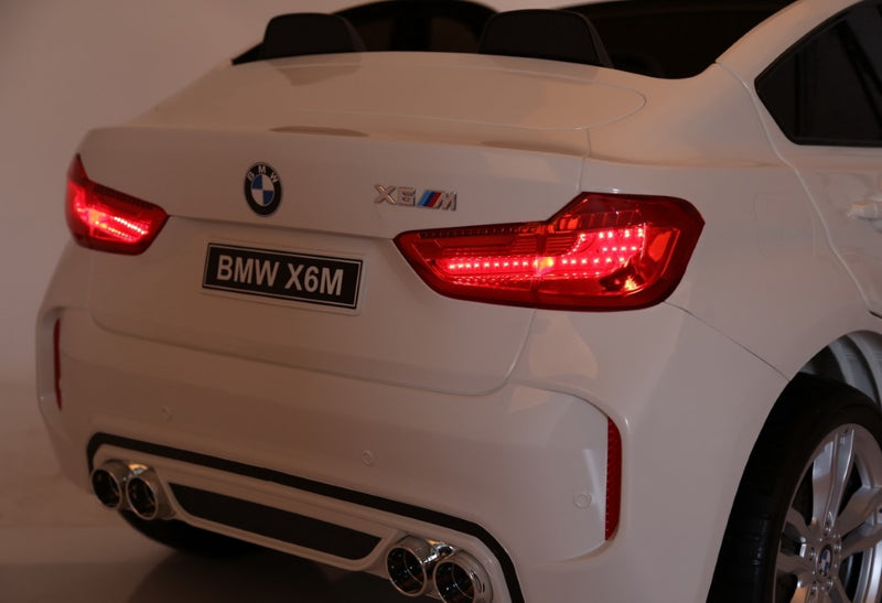 BMW X6 M 12V XXL m/gummihjul