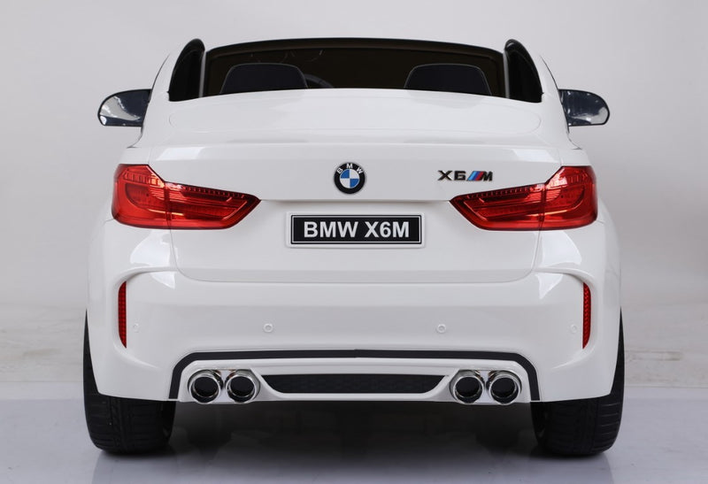 BMW X6 M 12V XXL m/gummihjul