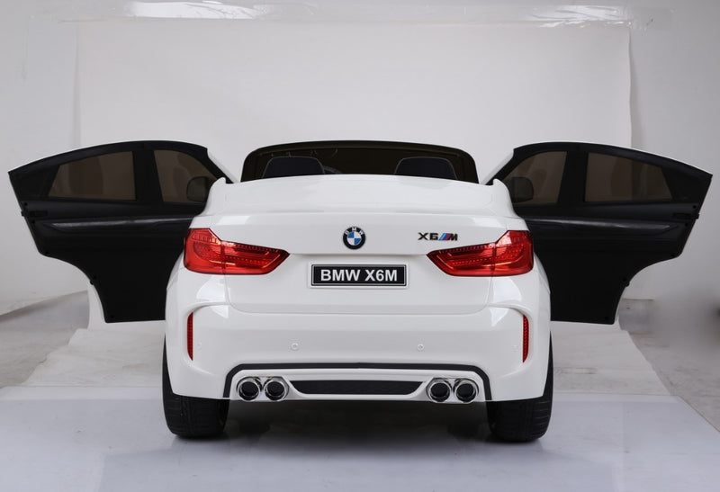 BMW X6 M 12V XXL m/gummihjul