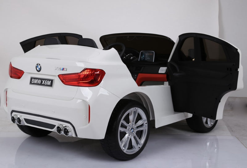 BMW X6 M 12V XXL m/gummihjul