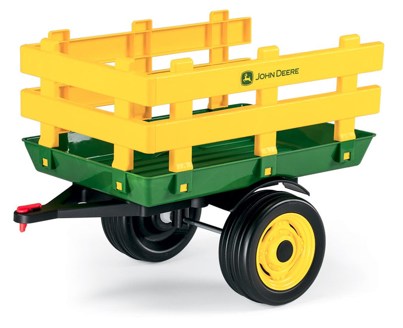 John Deere Stake-Side Trailer