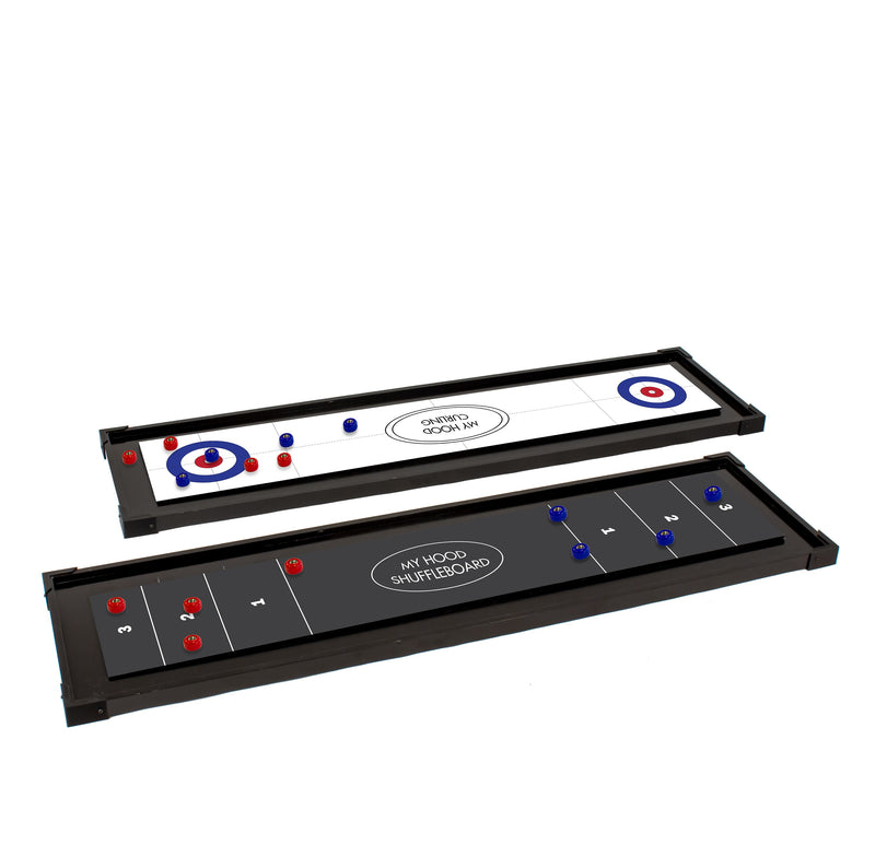 Shuffleboard / bord curling (My Hood)