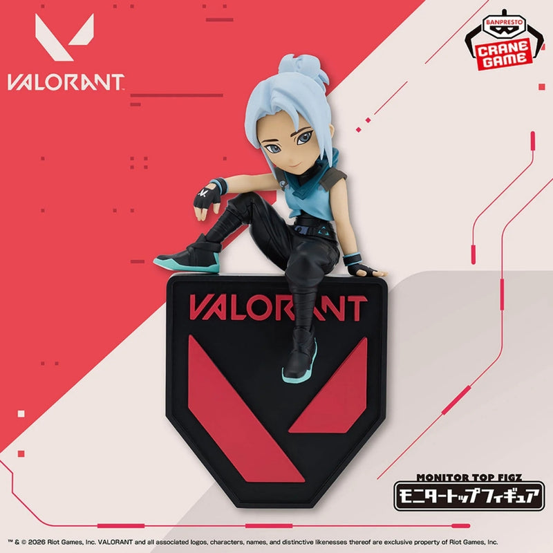 Bandai - Valorant Monitor Top figur - Jett