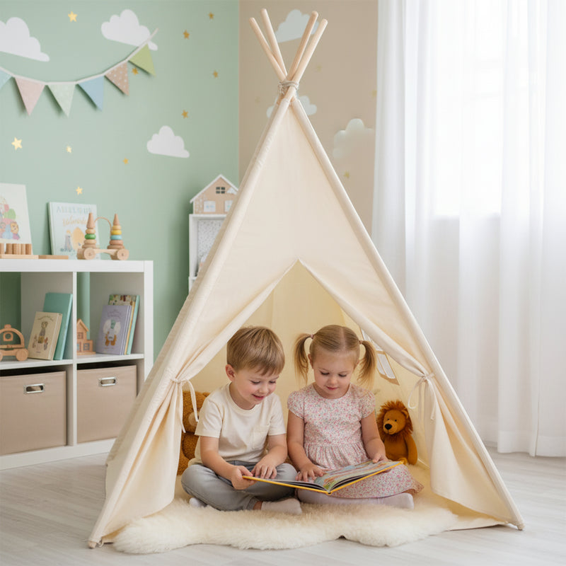 Sunny Vera Tipi Telt – Creme