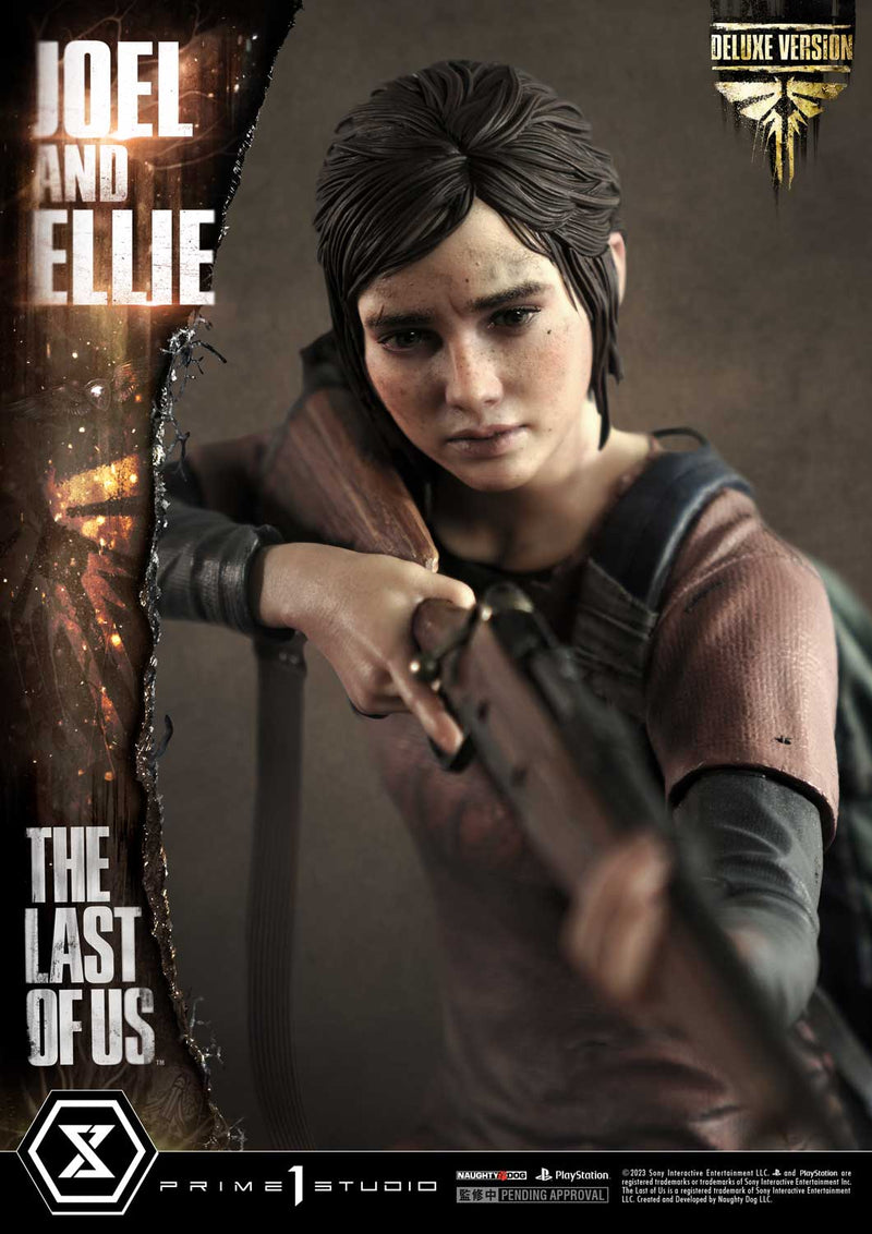 Prime 1 Studio Ultimate Premium Masterline The Last of Us PartⅠ Joel & Ellie DX Bonus Version