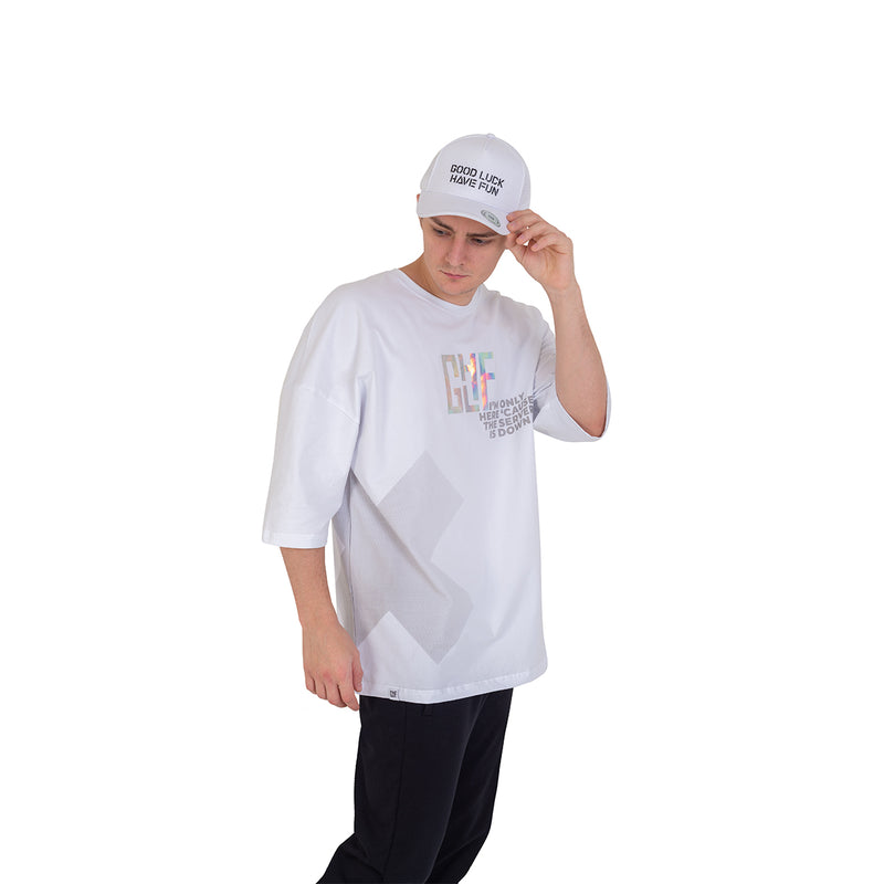 FragON - Server Down T-shirt hvid, S/M