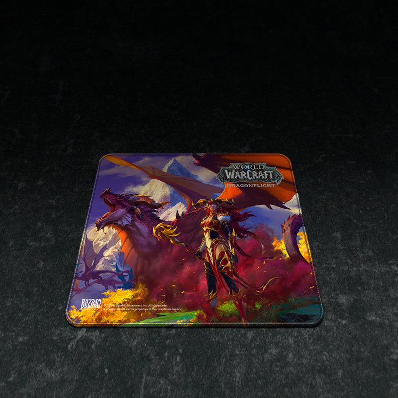 World Of Warcraft Dragonflight - Alexstrasza & Dragon musemåtte, M