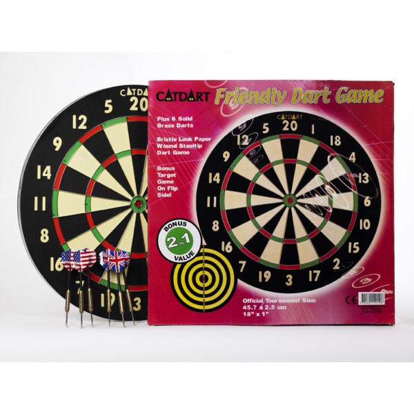 FAMILY DART GAME SET