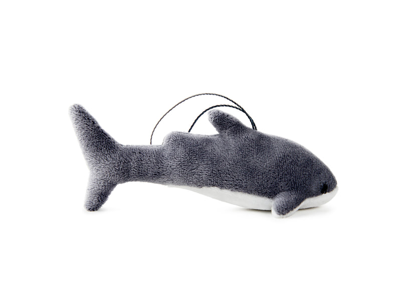 Plysnøglering WP MERCHANDISE haj Aqua 13 cm