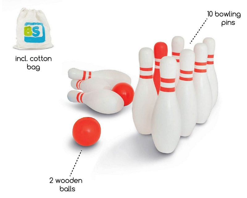 Bowlingsæt - BS Toys