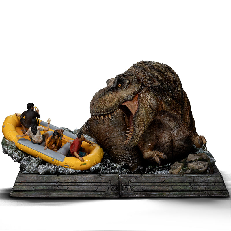 Jurassic World: Rebirth T-Rex River Attack Demi Art Scale 1/20