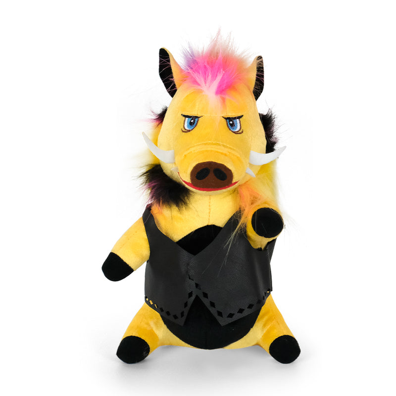 Plysdyr WP MERCHANDISE vildsvin Rock Star 27 cm