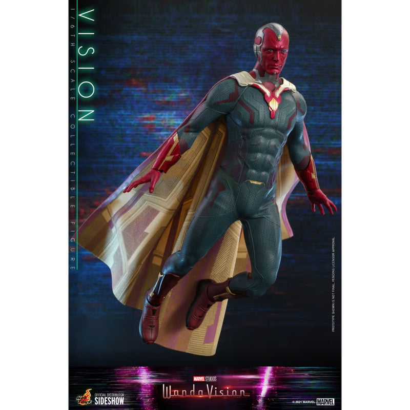 Hot Toys Avengers: Infinity War - Vision figur skala 1/6