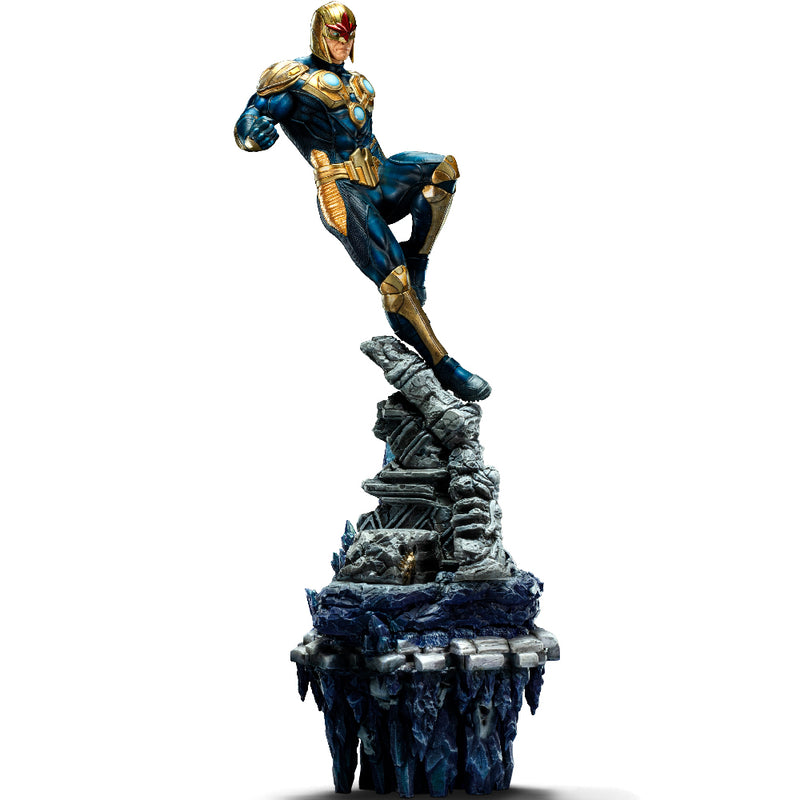 Iron Studios Marvel - Nova statue DLX Art Scale 1/10