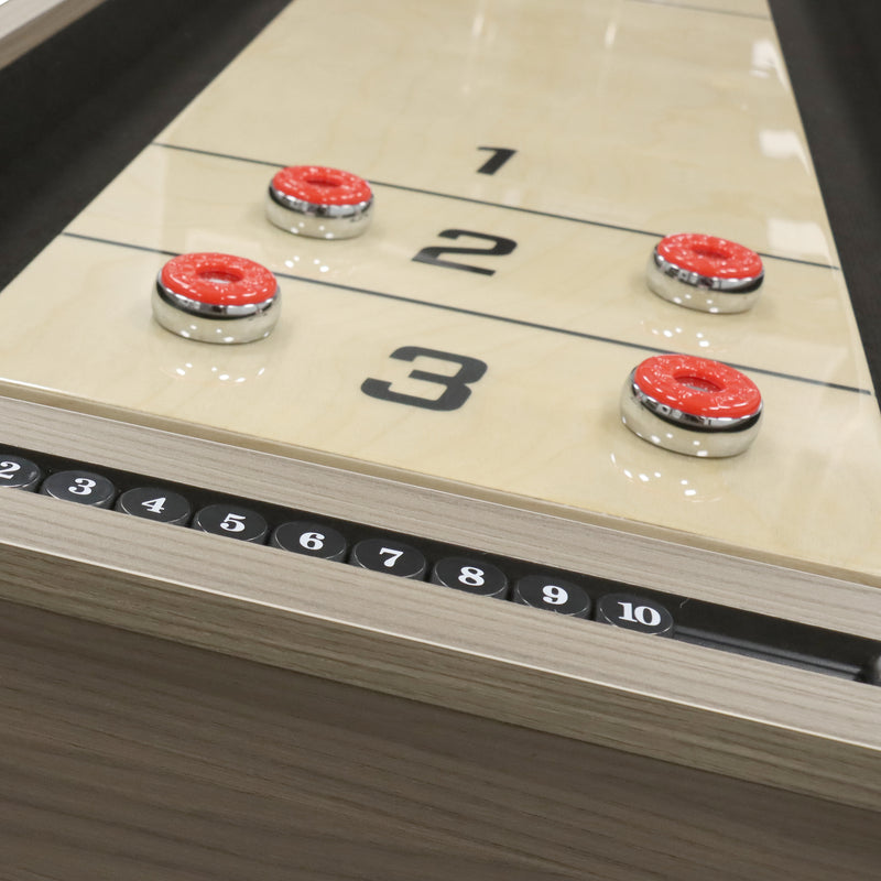 Cougar Mason American Shuffleboard Bord Eg/Sort