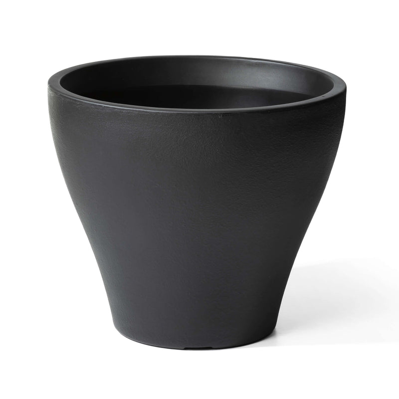 Step2 Fernway Urtepotte - Onyx Sort