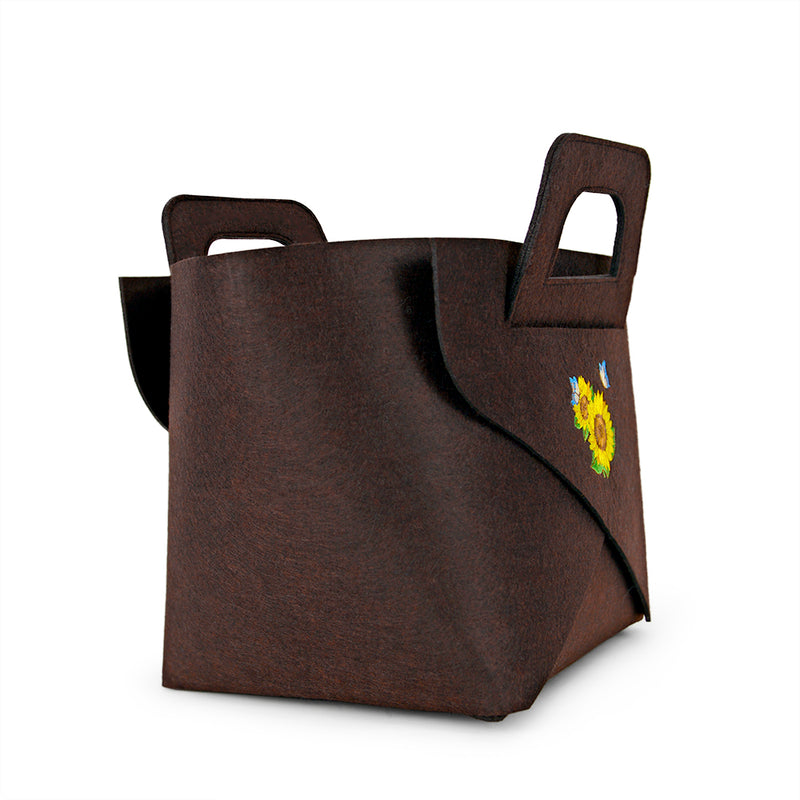 Omdannelig filttaske WP MERCHANDISE Picnic in Sunflowers, 39.5 cm