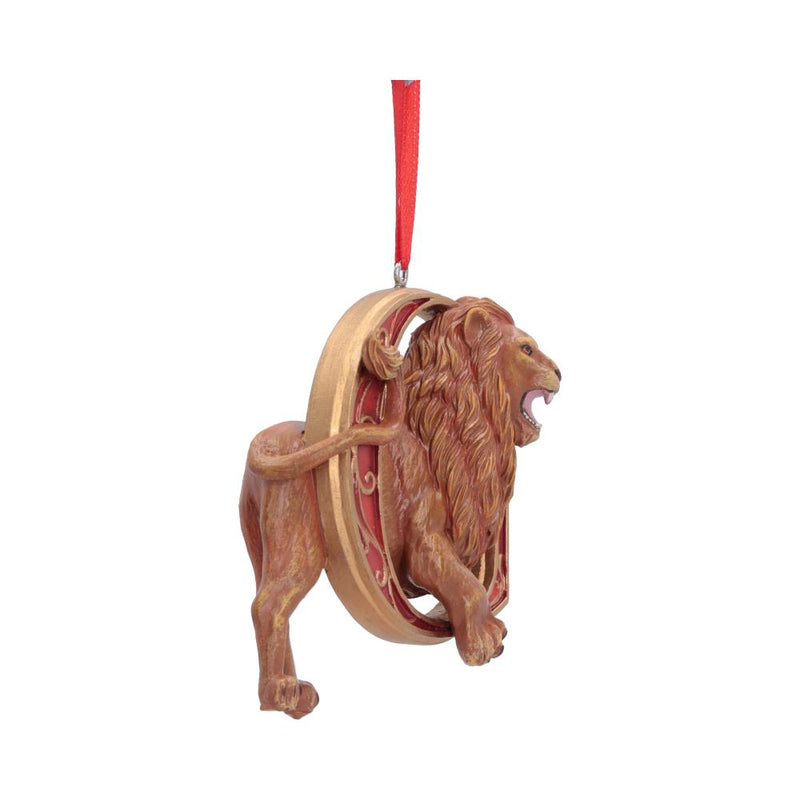 Nemesis Now Harry Potter Gryffindor maskot hængeornament