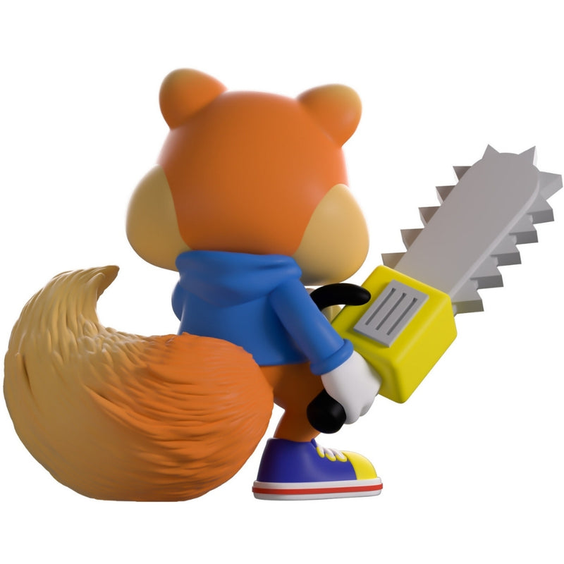 YouTooz Conker's Bad Fur Day - Chainsaw Conker figur