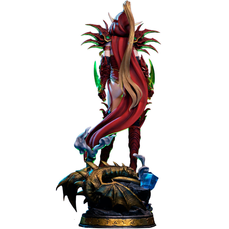 HEX Blizzard Hearthstone Valeera Sanguinar 1/6-skala statue