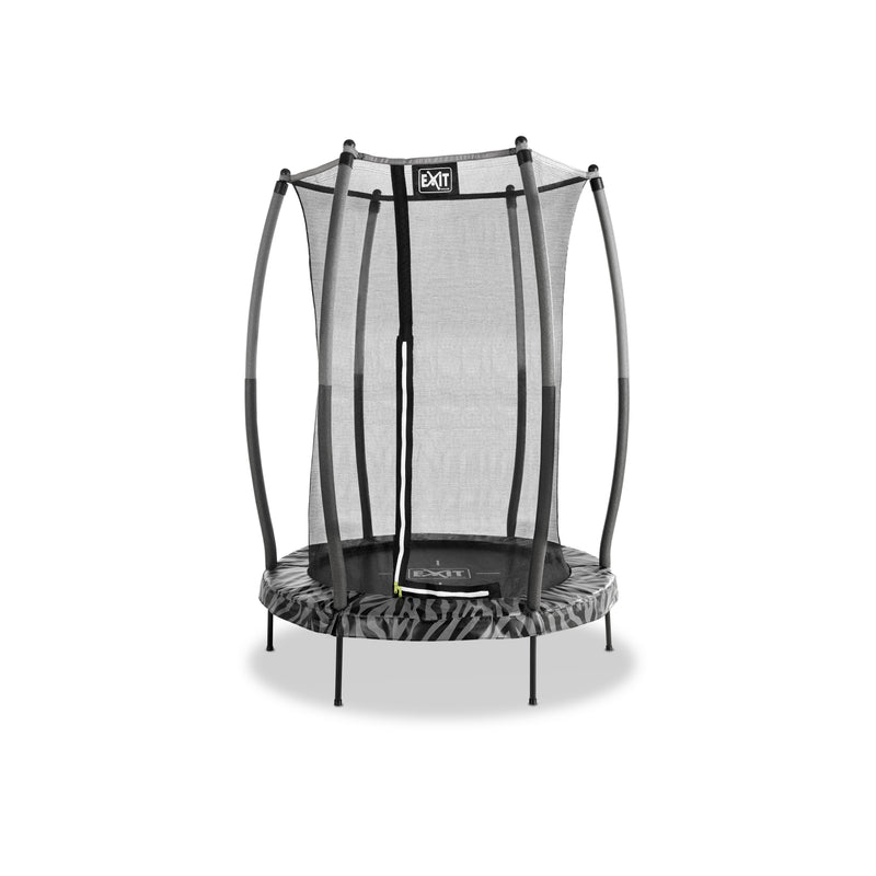 EXIT Tiggy Junior trampolin ø 140 cm (sort/grå)
