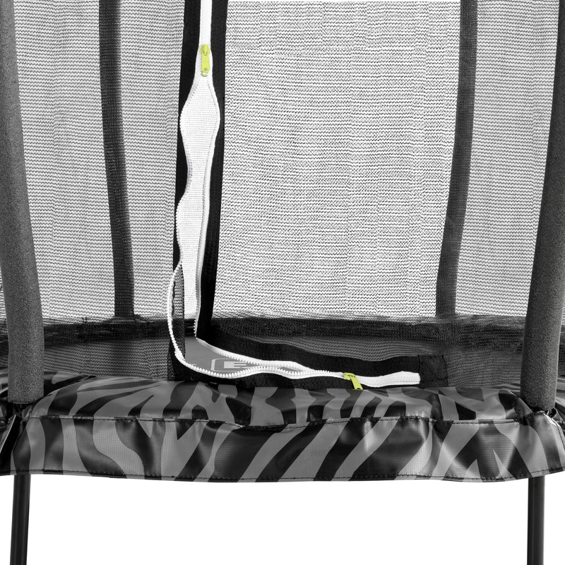 EXIT Tiggy Junior trampolin ø 140 cm (sort/grå)