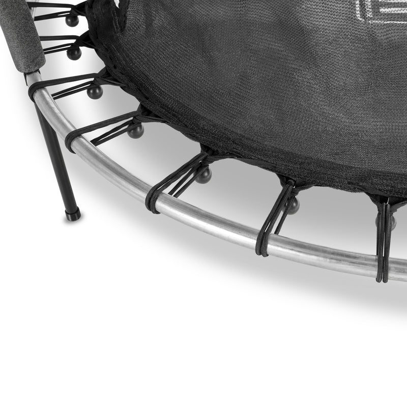 EXIT Tiggy Junior trampolin ø 140 cm (sort/grå)