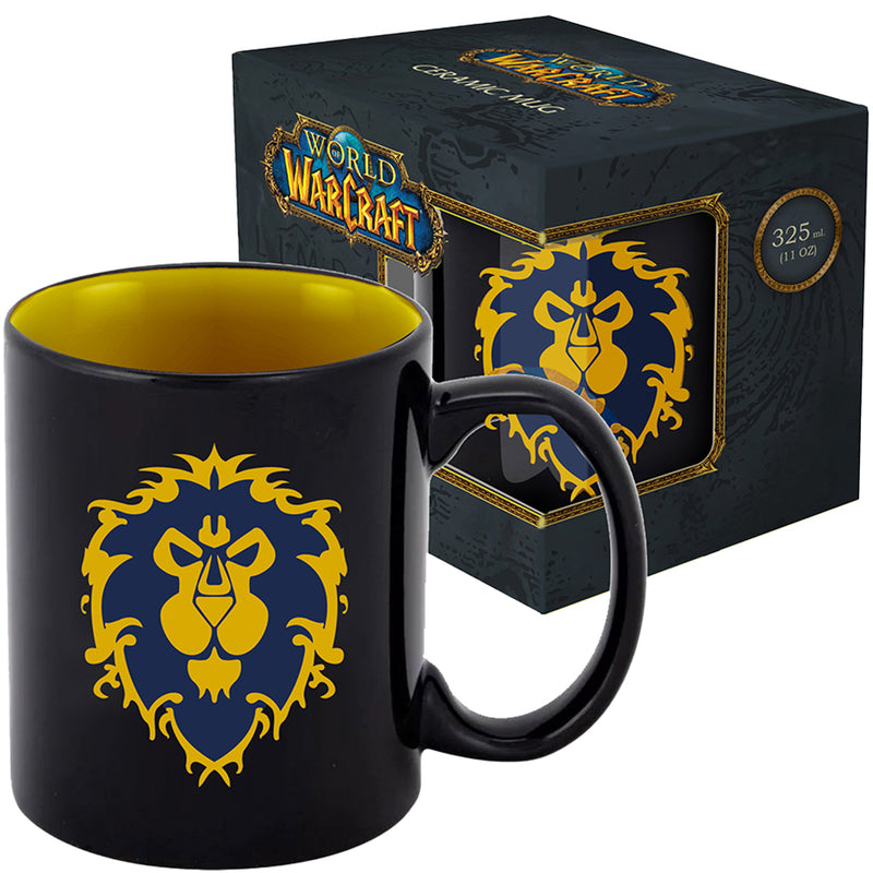 Krus World of Warcraft: Alliance, 11 OZ (325 ml) med gaveæske