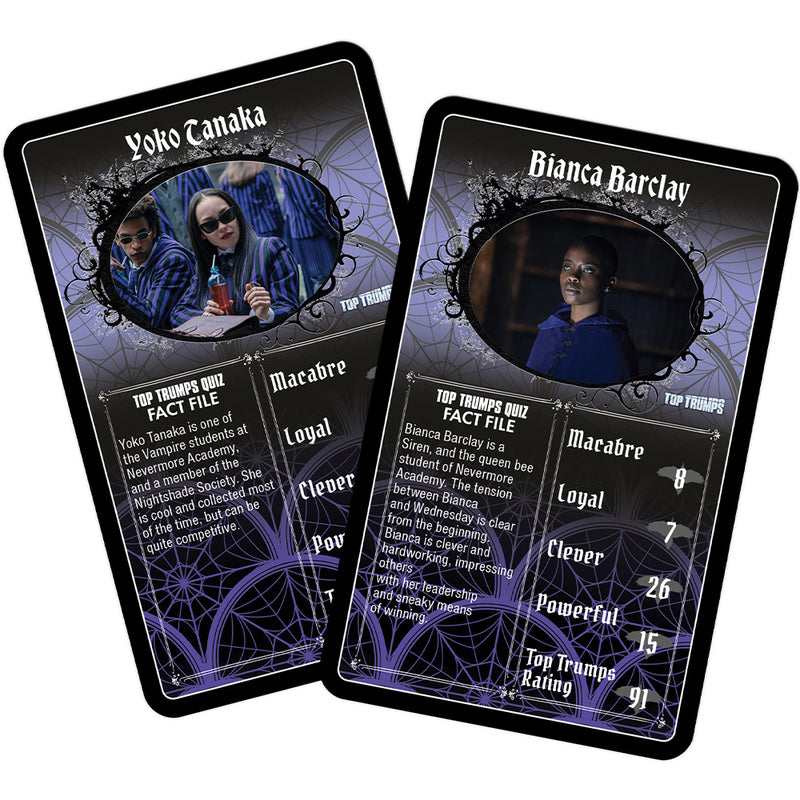 Winning Moves - Top Trumps - Special - Wednesday (engelsk)
