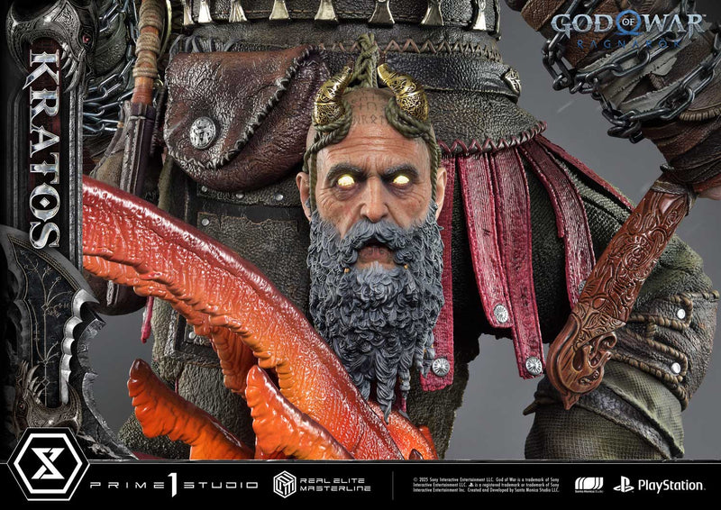 Prime 1 Studio Real Elite Masterline God of War: Ragnarok Kratos