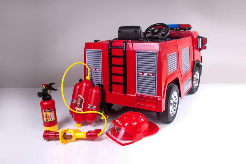 Brandbil elbil til børn 12V m/2.4G