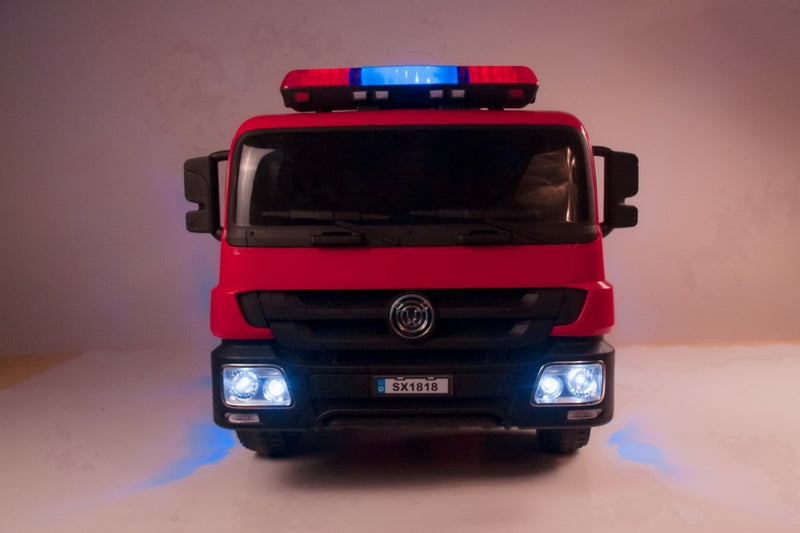 Brandbil elbil til børn 12V m/2.4G