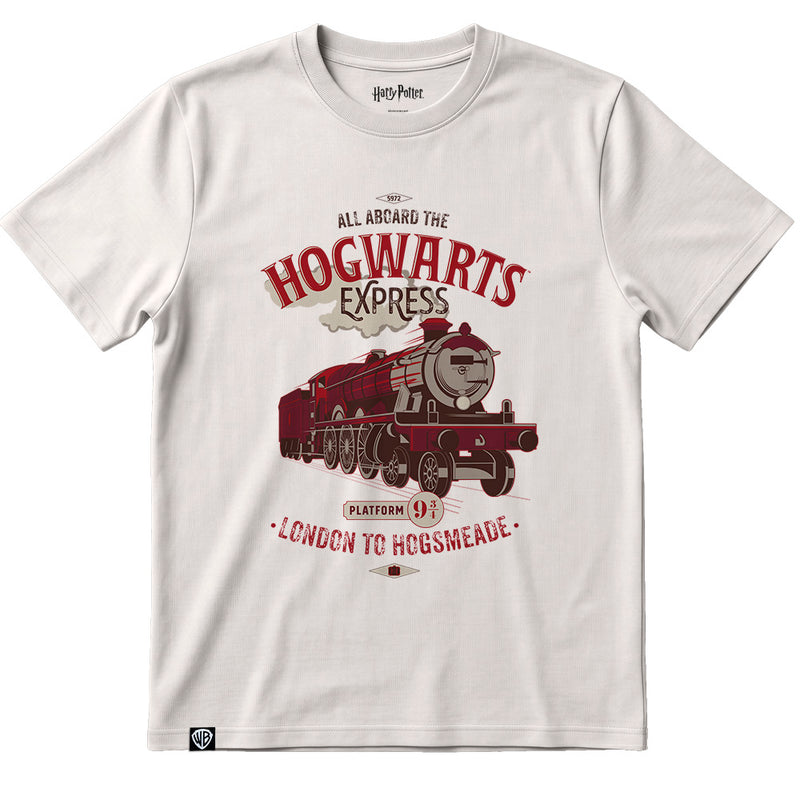Harry Potter T-shirt - Hogwarts Express, grå