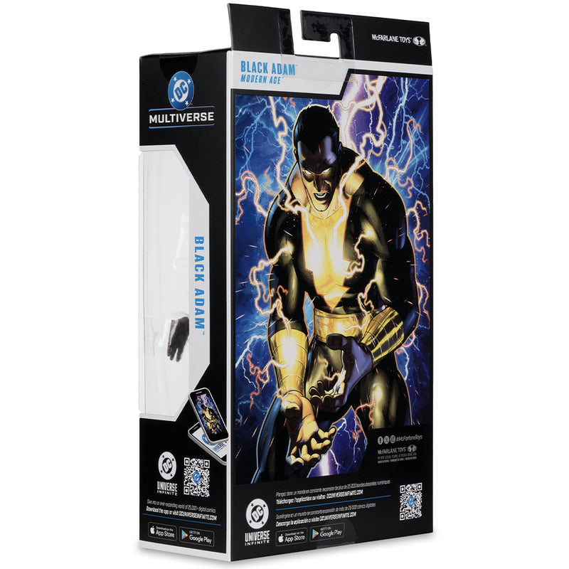 DC Multiverse Black Adam (Modern Age) 7 tommer actionfigur McFarlane Toys