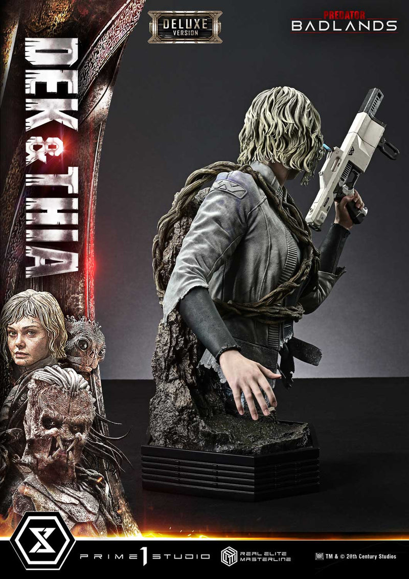 Prime 1 Studio Real Elite Masterline Predator: Badlands Dek & Thia Deluxe Version