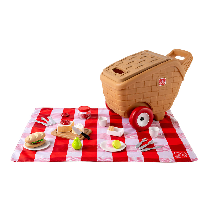 Step2 My First Picnic Basket Legetøj Picnic Kurv