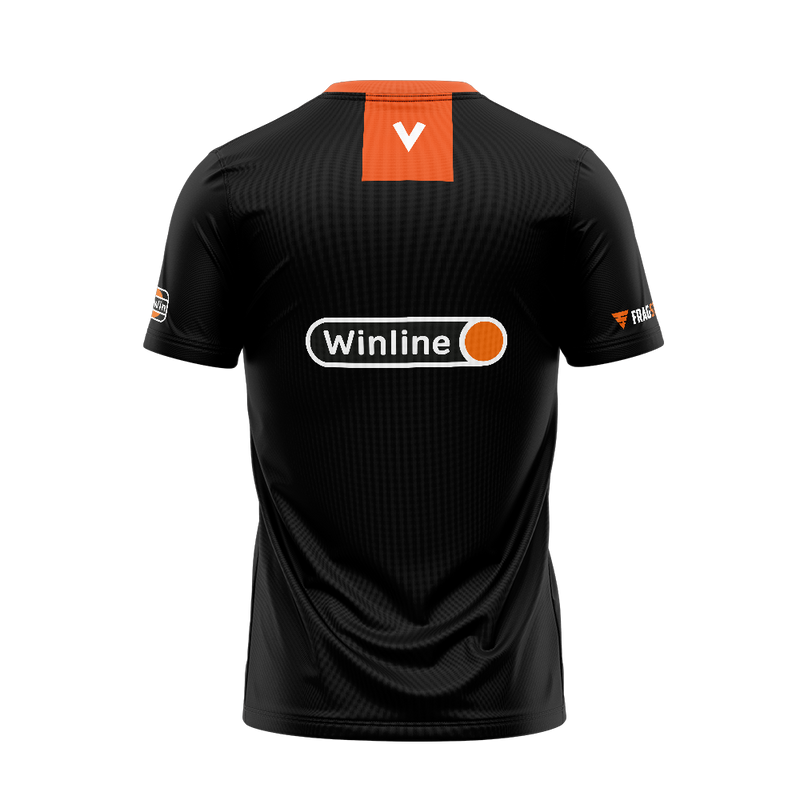 Virtus.pro spillertrøje med sponsorer 2023