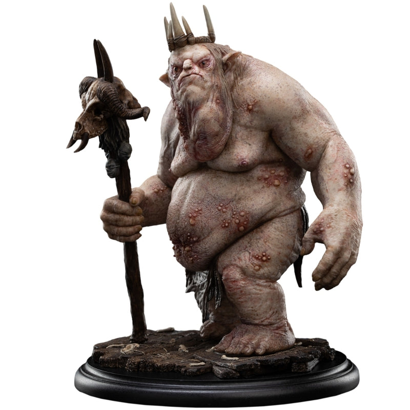 Weta Workshop The Hobbit Trilogy - The Goblin King miniaturestatue