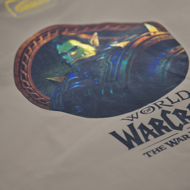 World of Warcraft The War Within Thrall T-shirt, farve: stengrå, størrelse: